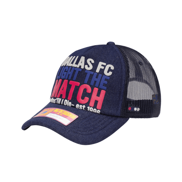 FC Dallas Heart Trucker Hat