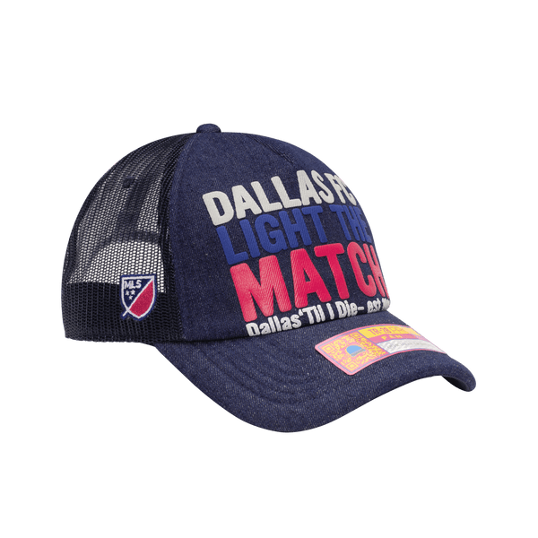 FC Dallas Heart Trucker Hat