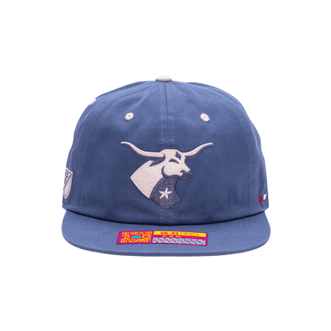 FC Dallas Bankroll Coral Snapback Hat
