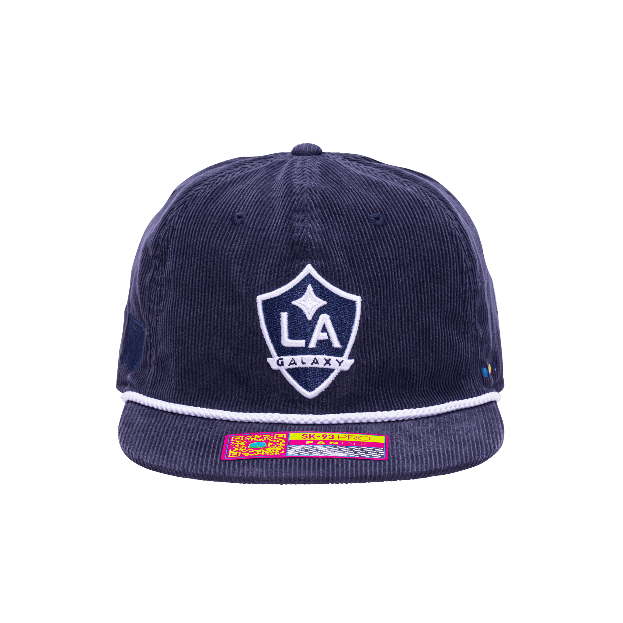 LA Galaxy Snow Beach Snapback Hat