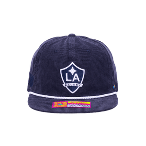 LA Galaxy Snow Beach Snapback Hat