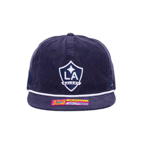 LA Galaxy Snow Beach Snapback Hat