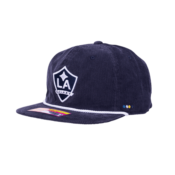 LA Galaxy Snow Beach Snapback Hat