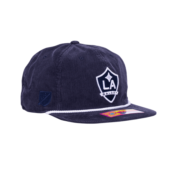 LA Galaxy Snow Beach Snapback Hat