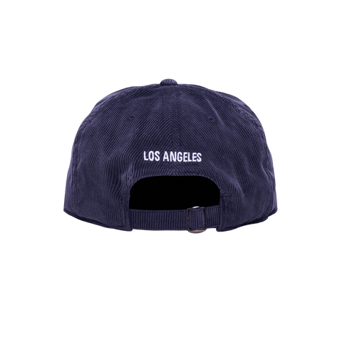 LA Galaxy Snow Beach Snapback Hat