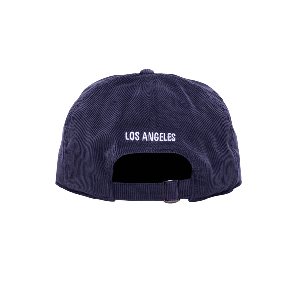 LA Galaxy Snow Beach Snapback Hat
