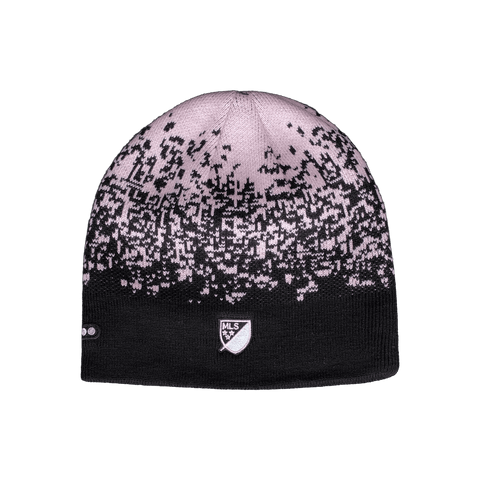 Inter Miami Pixel Knit Beanie