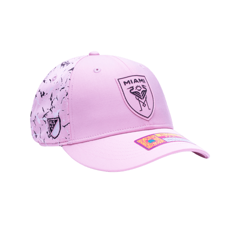 Inter Miami Backspin Adjustable Hat
