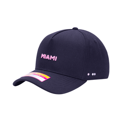 Inter Miami Maverick Snapback Hat