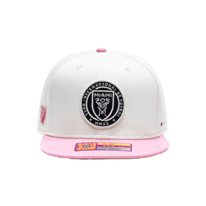 Inter Miami Evolve Snapback Hat