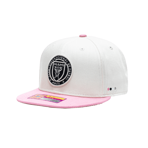 Inter Miami Evolve Snapback Hat