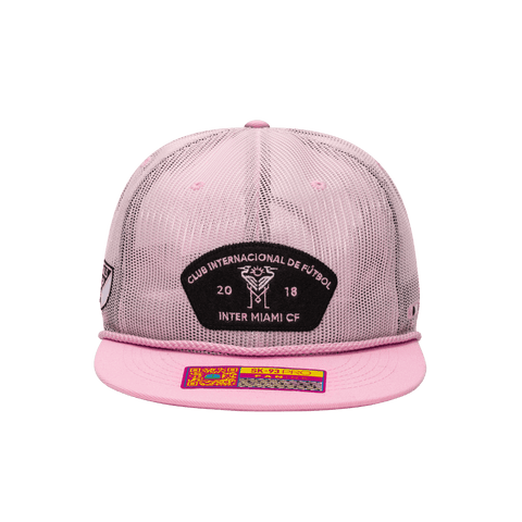 Inter Miami Beach Bum Snapback Hat