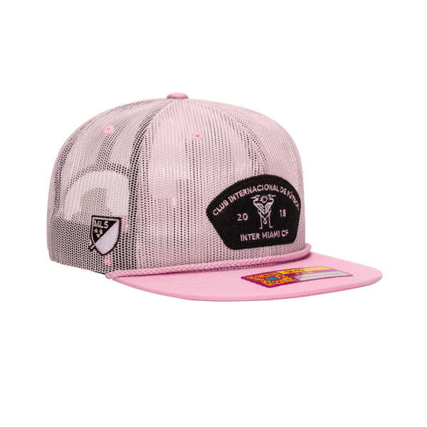 Inter Miami Beach Bum Snapback Hat