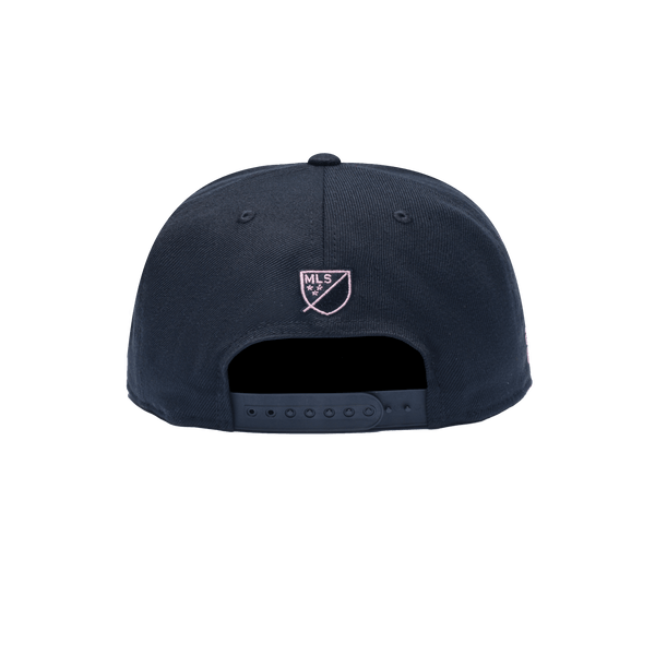 Inter Miami Locale Snapback Hat