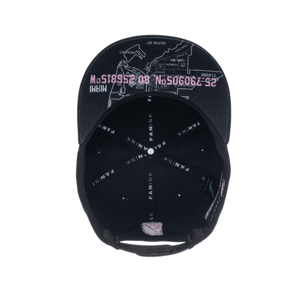 Inter Miami Locale Snapback Hat