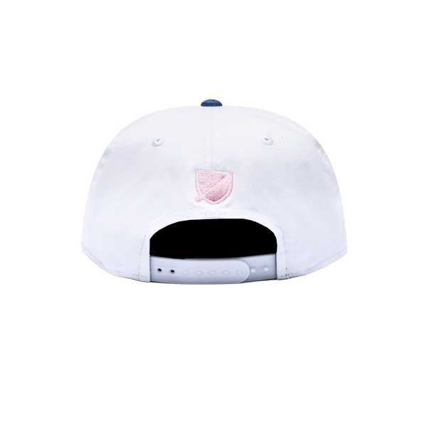 Inter Miami Soft Serve Snapback Hat