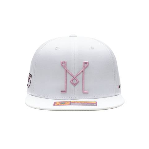 Inter Miami Dawn Snapback Hat