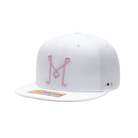 Inter Miami Dawn Snapback Hat