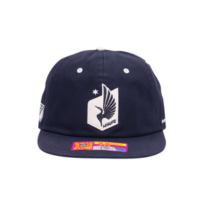 Minnesota United Bankroll Coral Snapback Hat