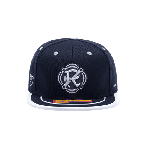 New England Revolution Uptown Shore Snapback Hat