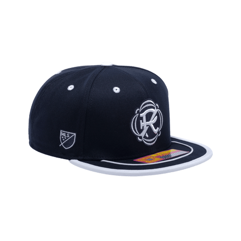New England Revolution Uptown Shore Snapback Hat