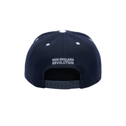 New England Revolution Uptown Shore Snapback Hat