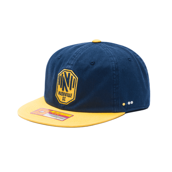 Nashville SC Swingman Snapback Hat