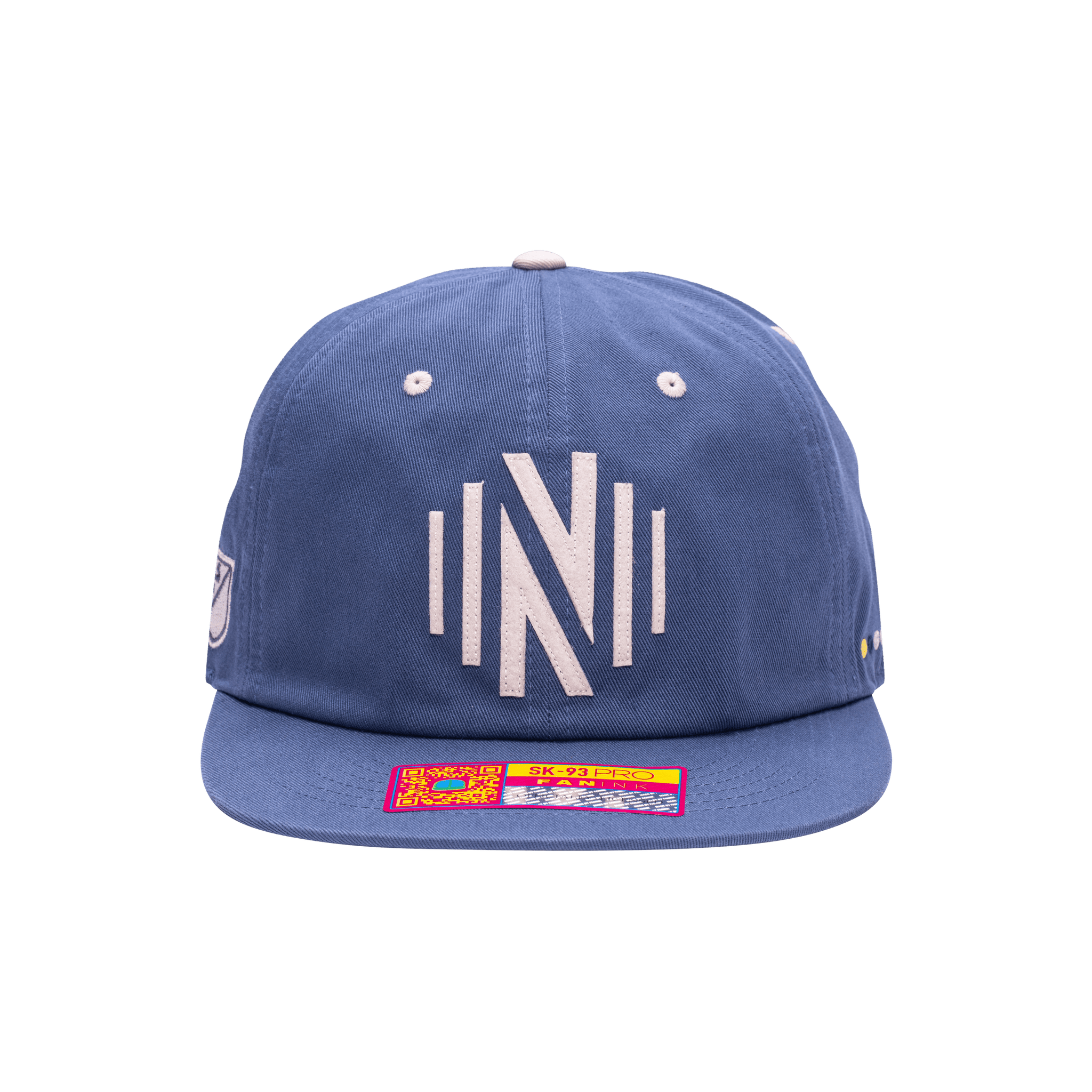 Nashville SC Bankroll Coral Snapback Hat