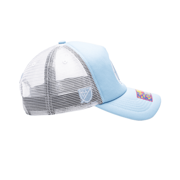 New York City FC Fog Trucker Hat