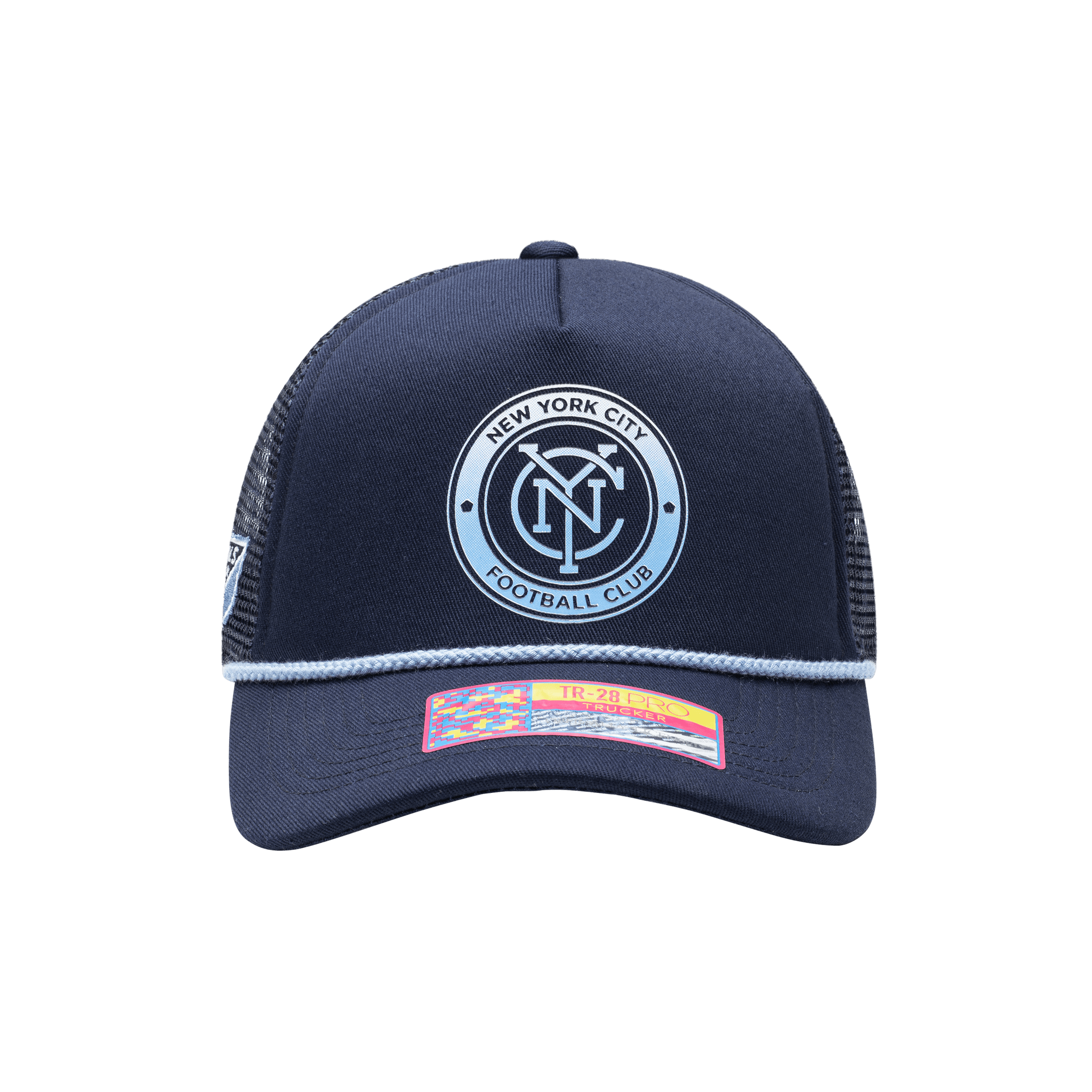 New York City FC Atmosphere Trucker Hat