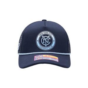 New York City FC Atmosphere Trucker Hat
