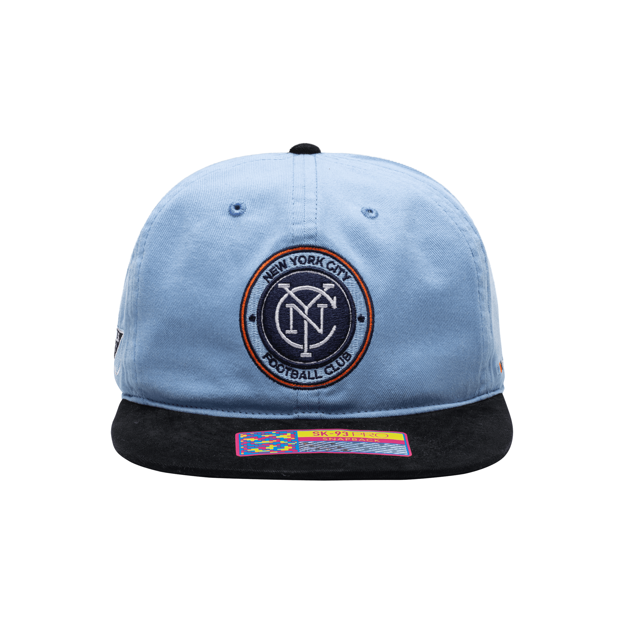 New York City FC Swingman Snapback Hat