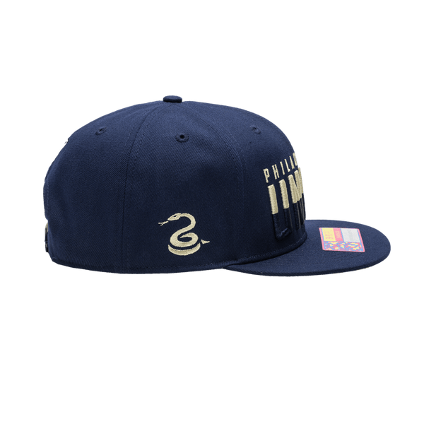 Philadelphia Union Loyalty Snapback Hat