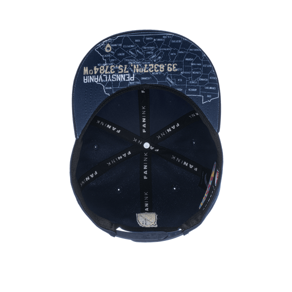 Philadelphia Union Locale Snapback Hat