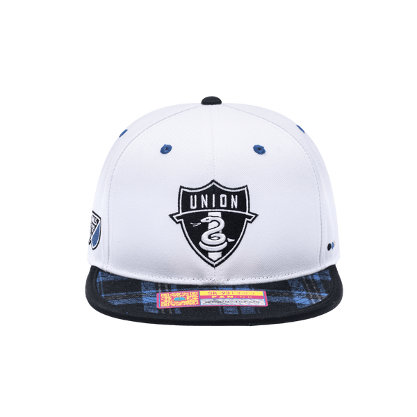 Philadelphia Union Vice Woods Snapback Hat
