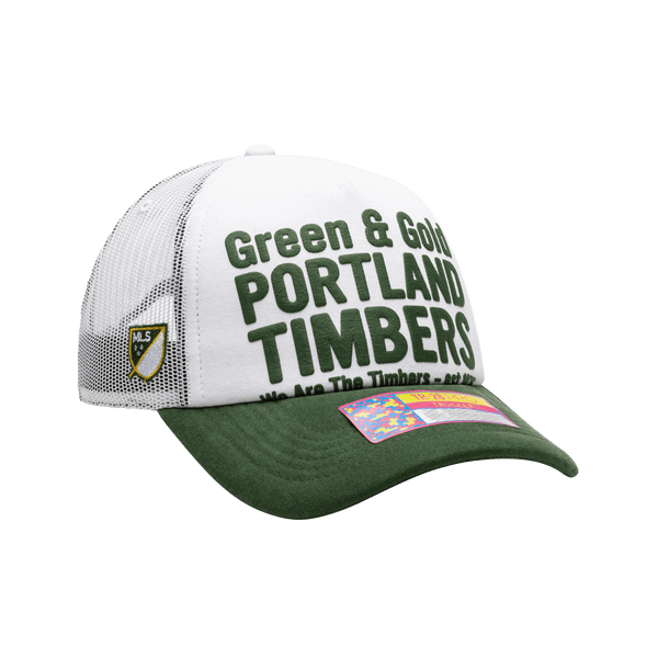 Portland Timbers Club Gold Trucker Hat