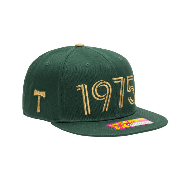 Portland Timbers Club T 1975 Snapback Hat