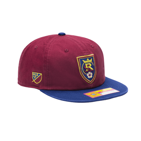 Real Salt Lake Swingman Snapback Hat