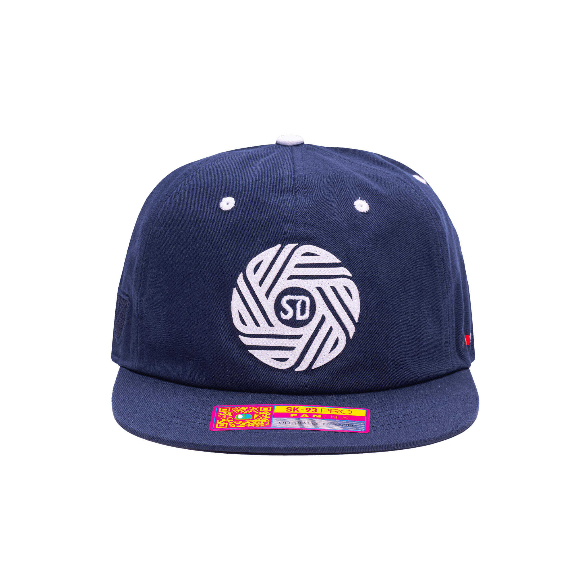 San Diego FC Bankroll Snapback Hat