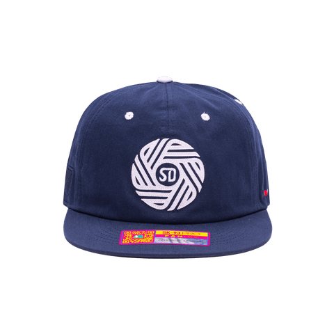 San Diego FC Bankroll Snapback Hat