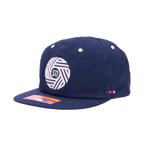 San Diego FC Bankroll Snapback Hat