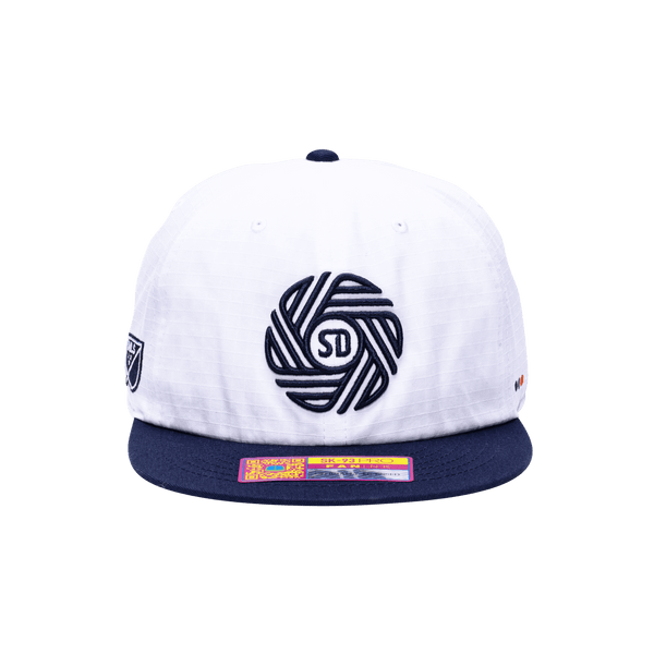 San Diego FC Swingman Wax Snapback Hat