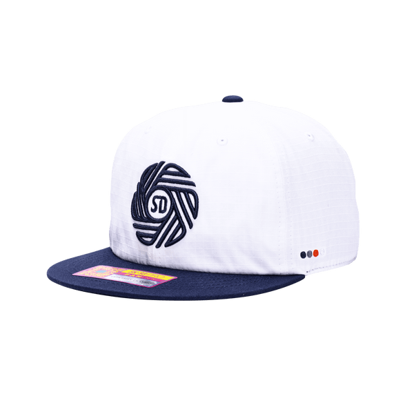 San Diego FC Swingman Wax Snapback Hat