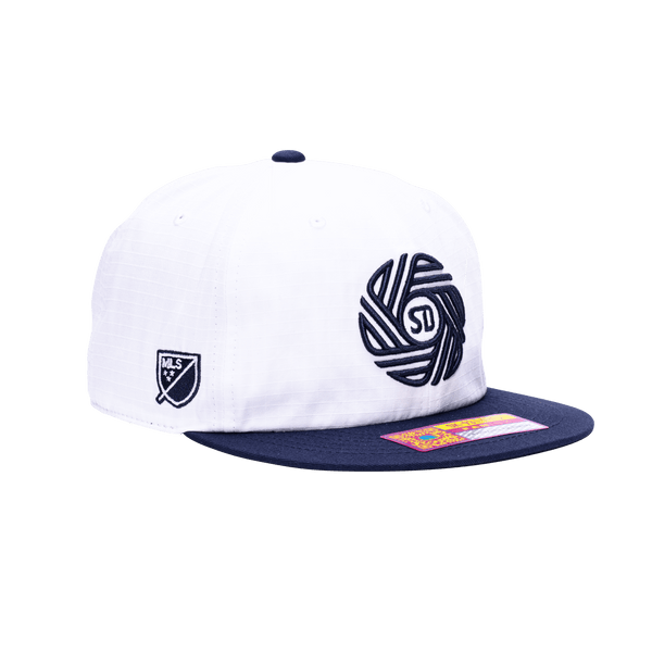 San Diego FC Swingman Wax Snapback Hat