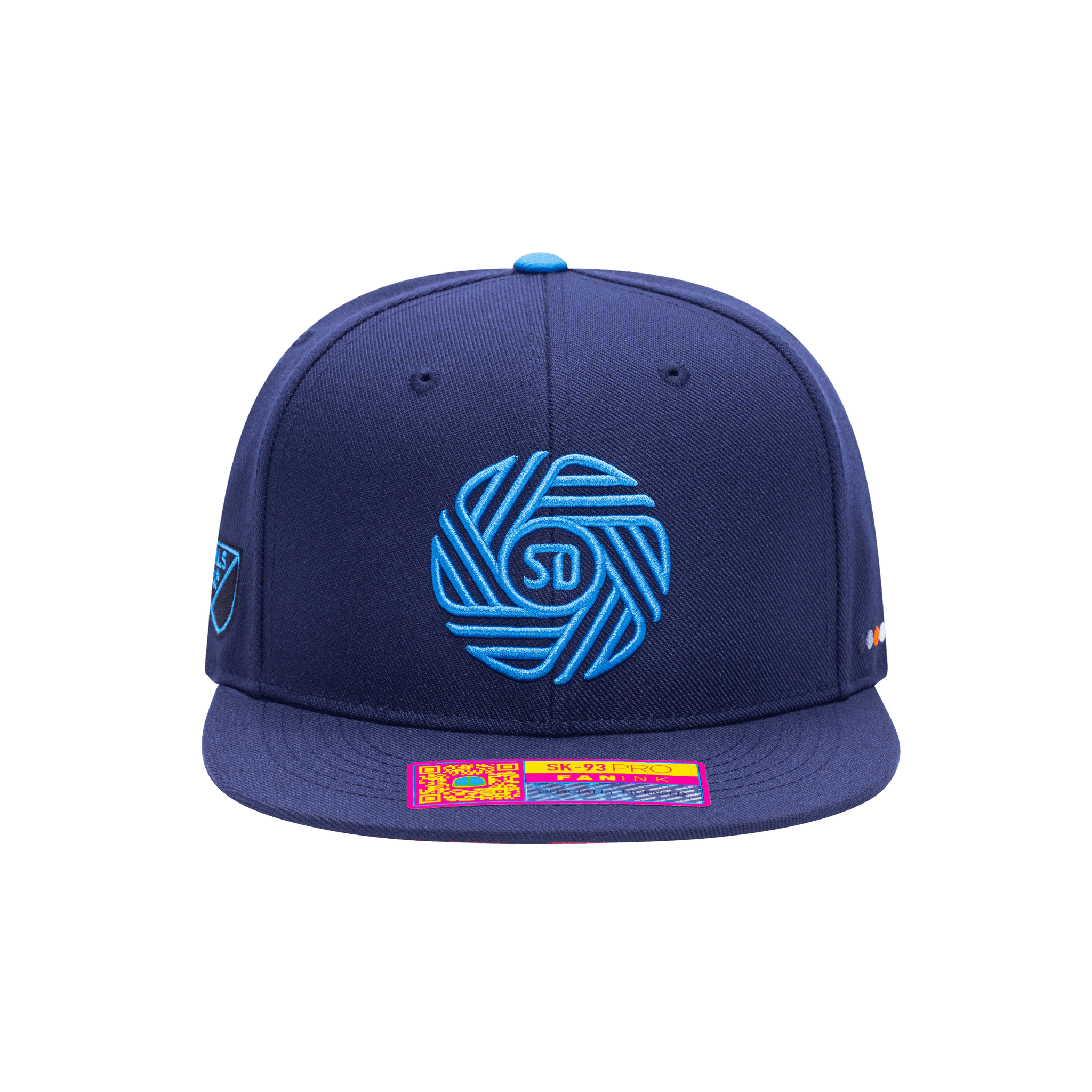 San Diego FC Tahiti Snapback Hat
