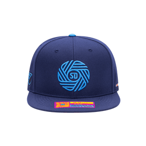 San Diego FC Tahiti Snapback Hat