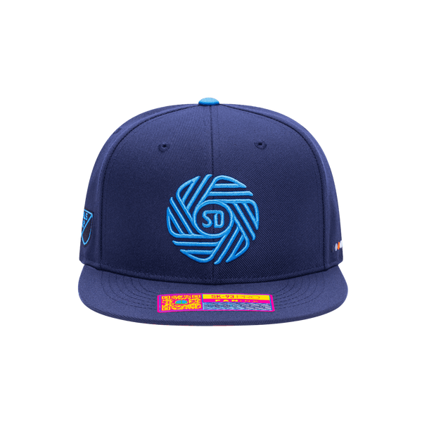 San Diego FC Tahiti Snapback Hat