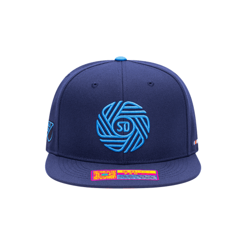 San Diego FC Tahiti Snapback Hat