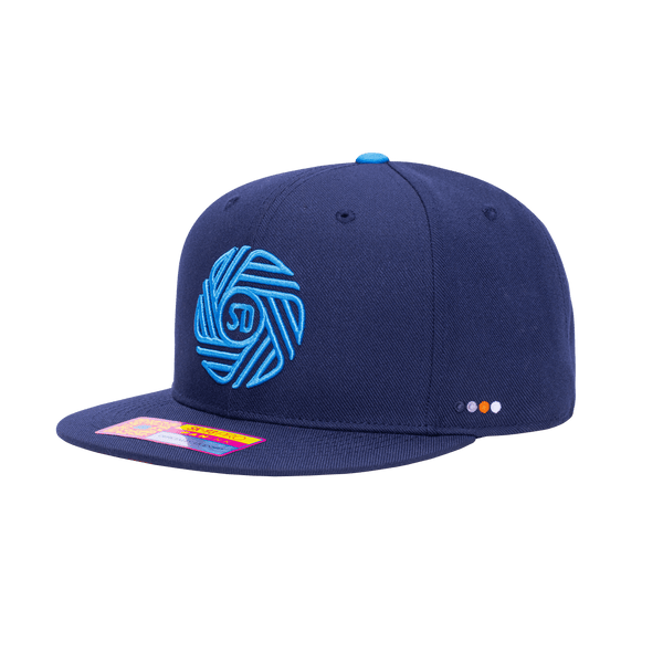 San Diego FC Tahiti Snapback Hat