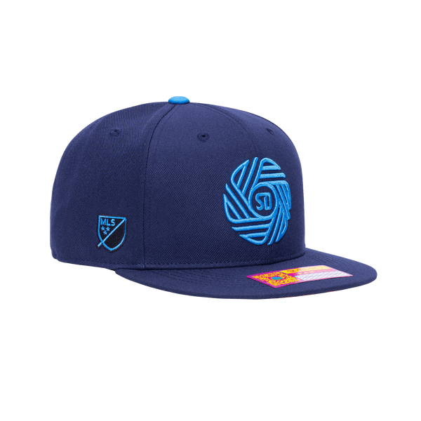 San Diego FC Tahiti Snapback Hat